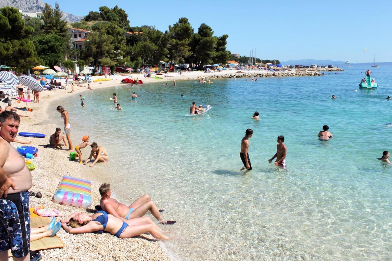 Apartments And Rooms By The Sea Baska Voda, Makarska - 2578 外观 照片