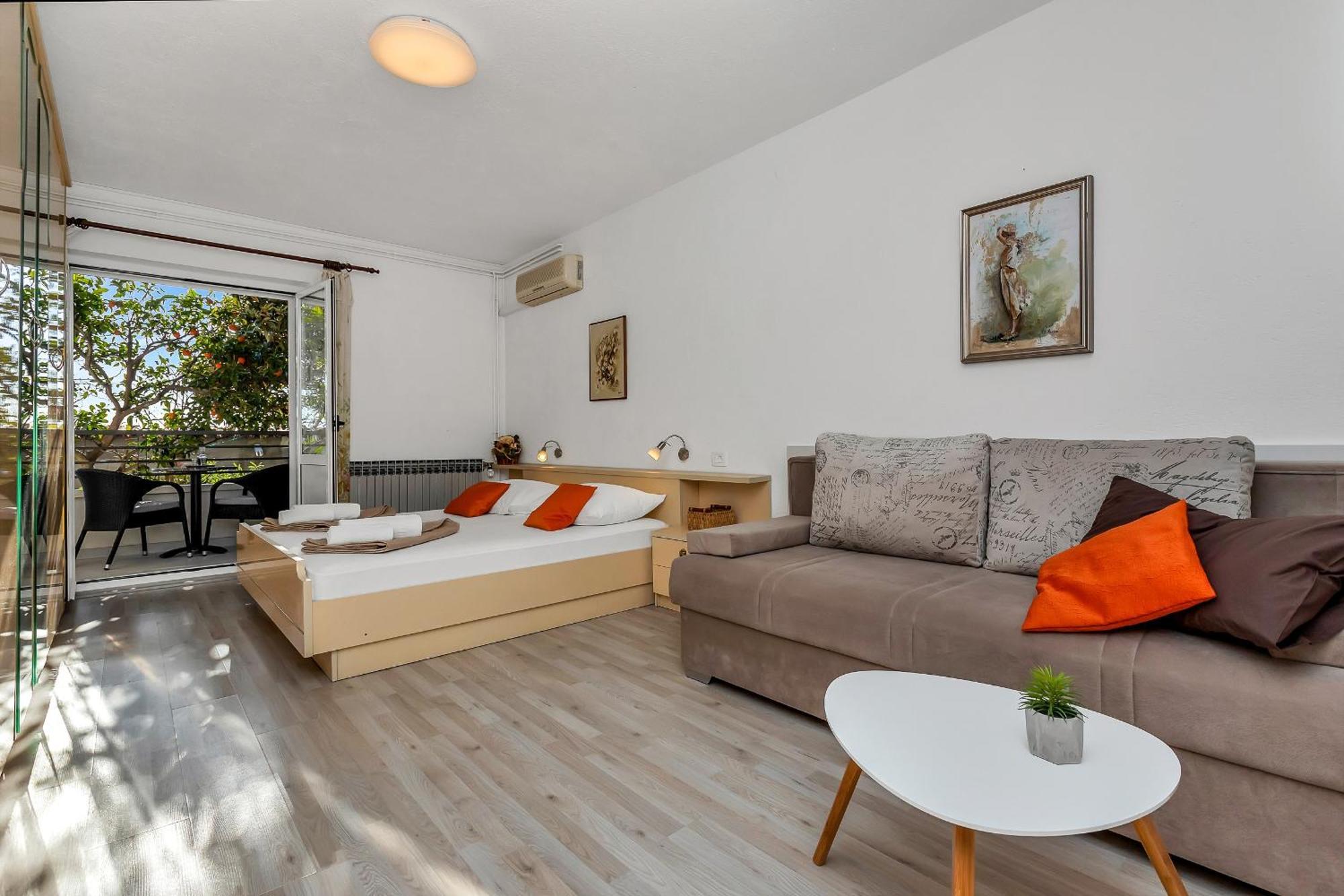 Apartments And Rooms By The Sea Baska Voda, Makarska - 2578 客房 照片